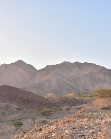 Hatta Mountain Tour