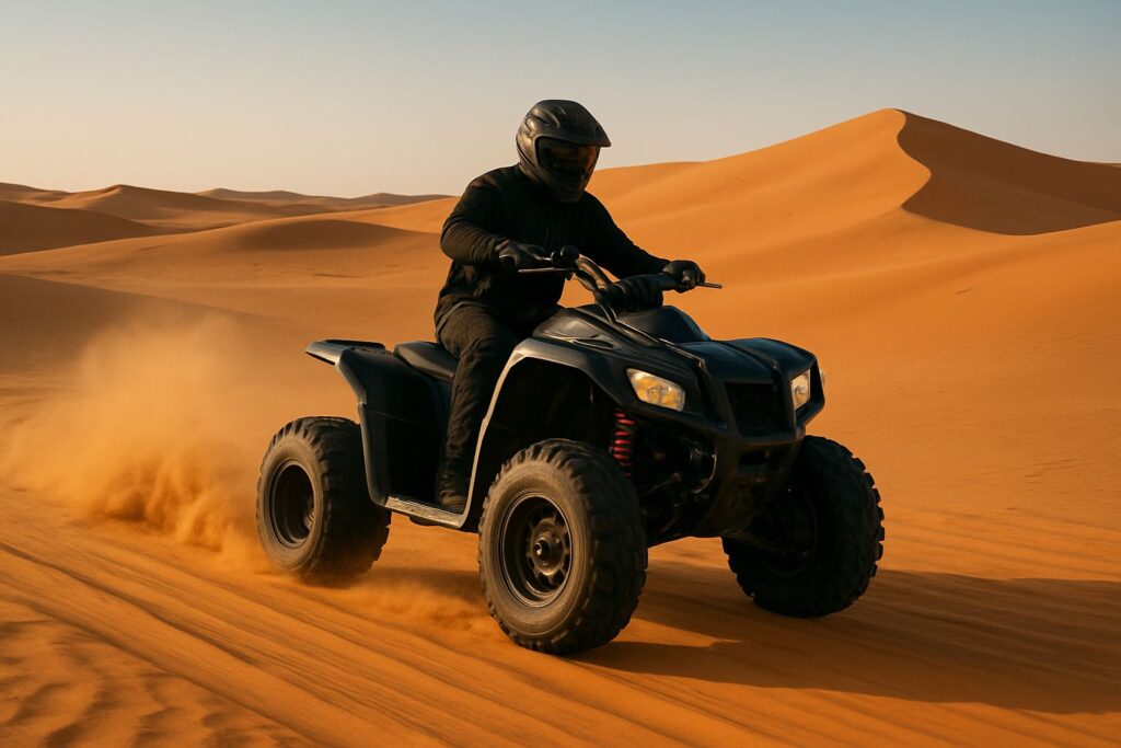 Best Times and Locations for Quad Biking