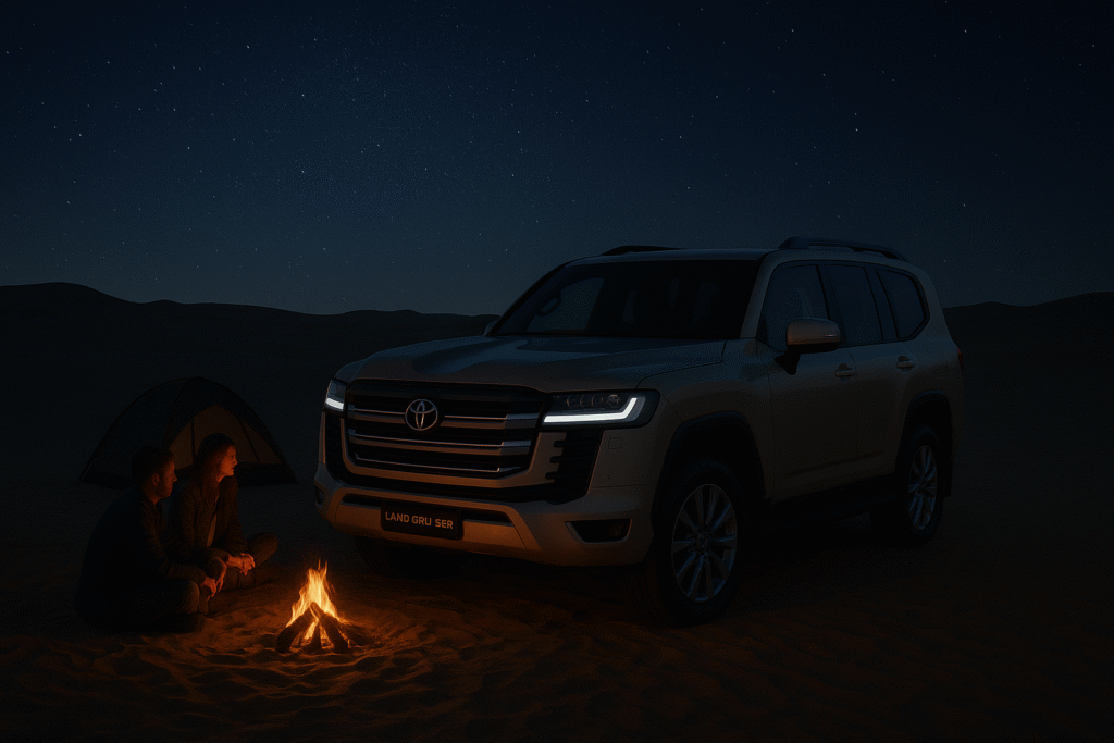 Overnight Desert Safari