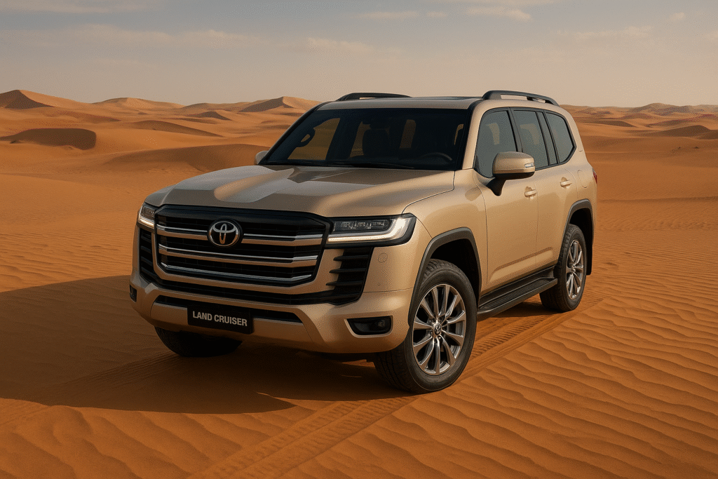 Premium Desert Safari