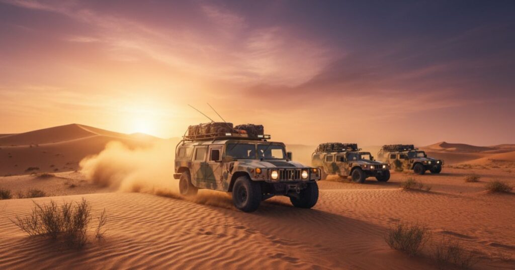 Hummer Desert Safari