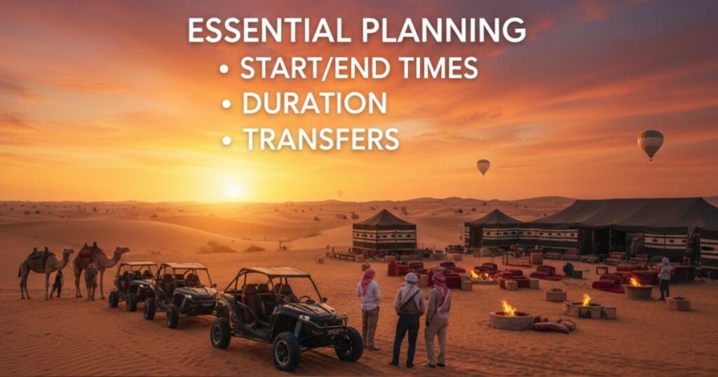 Desert Ride in Dubai