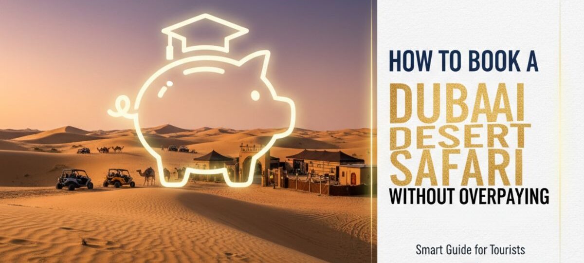 How to Book a Dubai Desert Safari