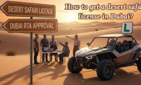 desert safari license