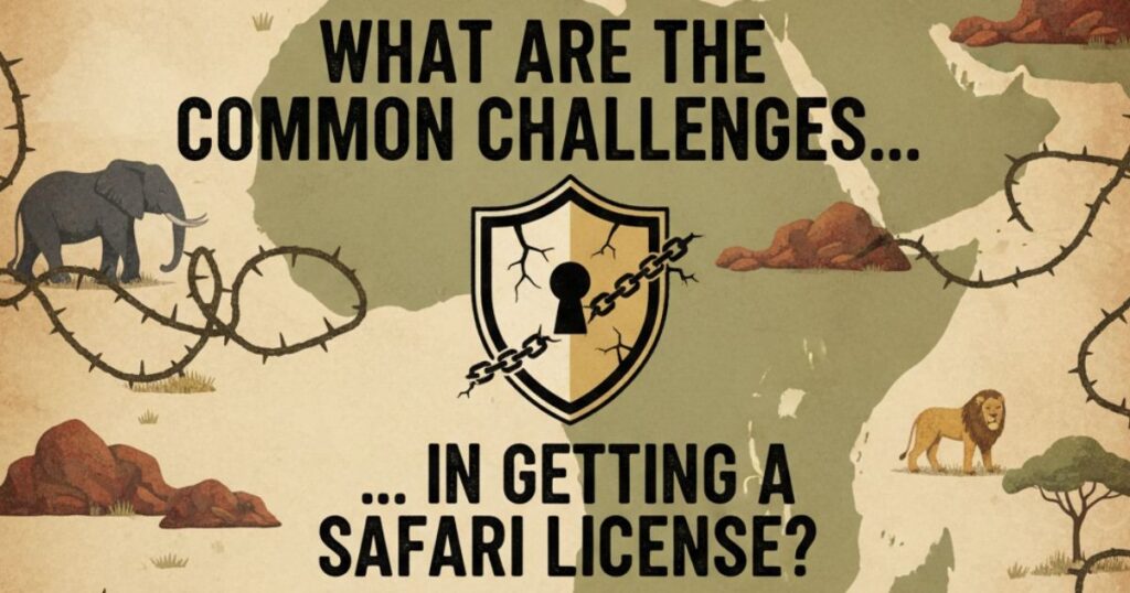 What Are the Common Challenges in Getting a Safari License?