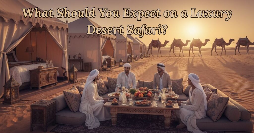 What Should You Expect on a Luxury Desert Safari?