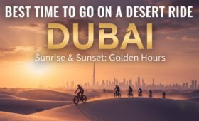 Best Time to Go on a Desert Ride in Dubai
