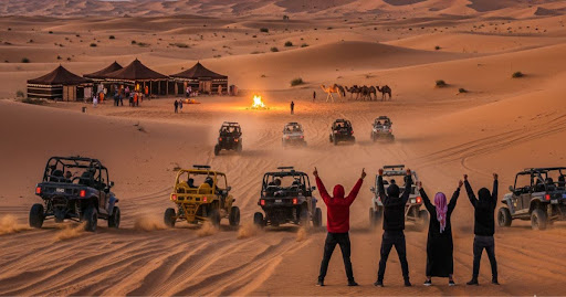 Desert Safari From Ajman