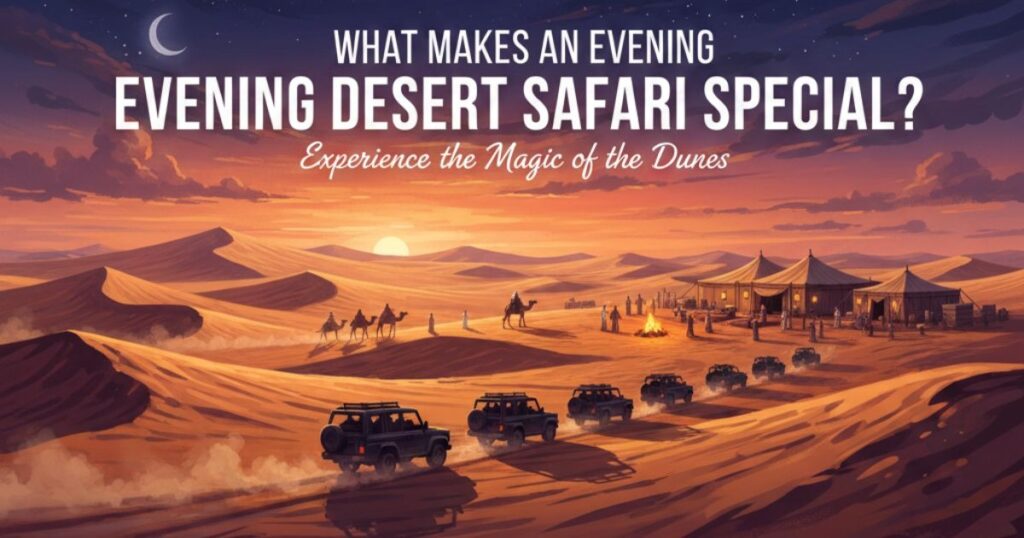 What Makes an Evening Desert Safari Special?