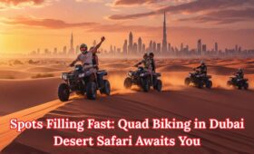 Quad Biking in Dubai Desert Safari