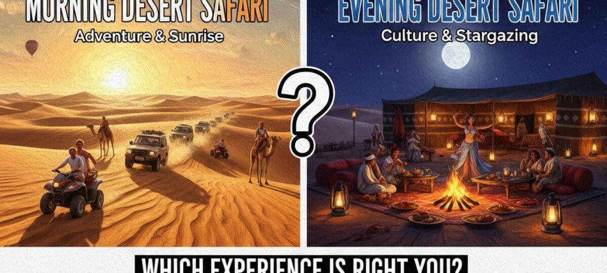 Morning or Evening Desert Safari