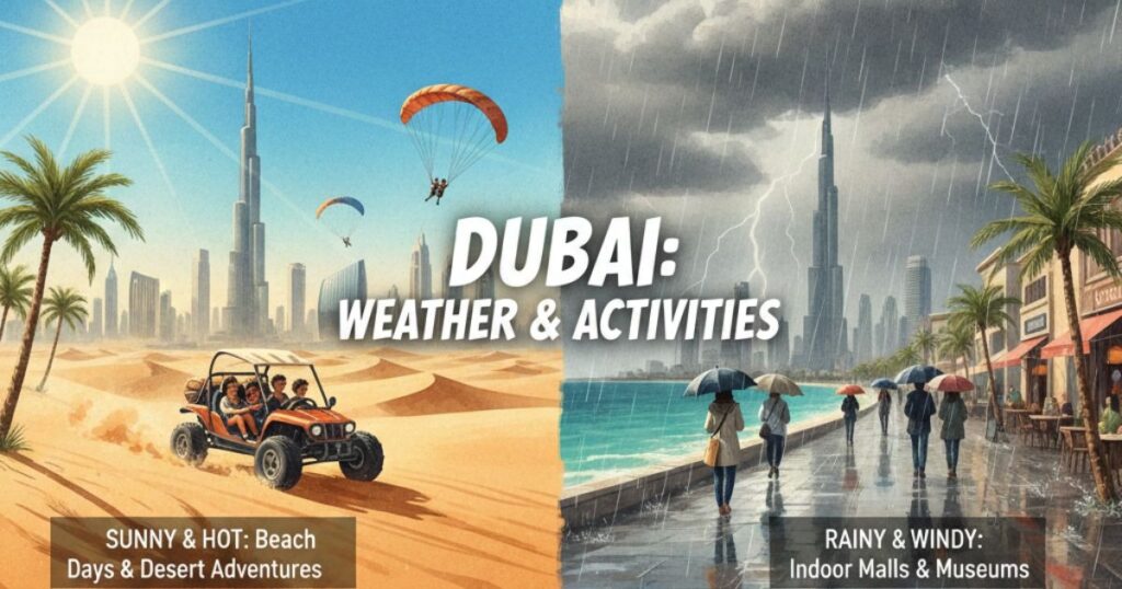 How Weather Affects Activities in Dubai