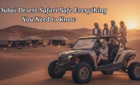 Is Dubai Desert Safari Safe