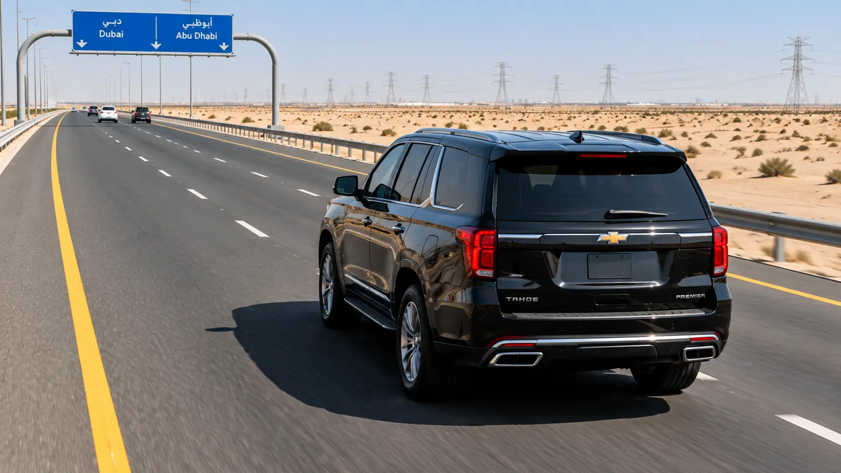 Dubai To Abhu Dhabi Transfer