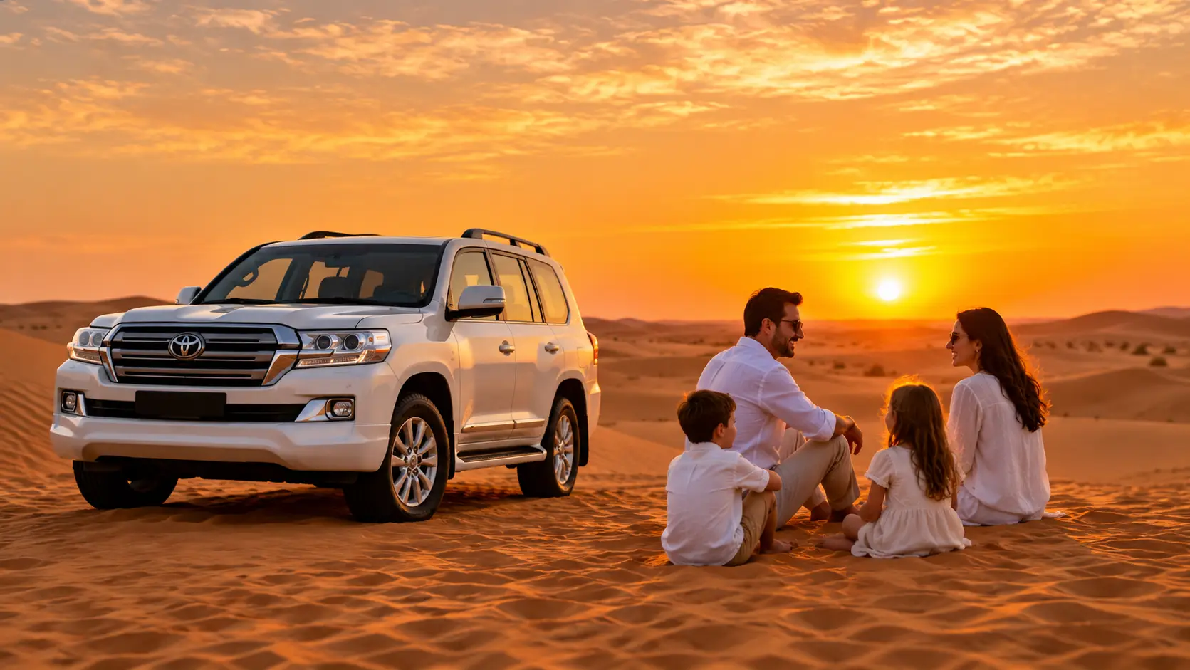 Private Desert Safari