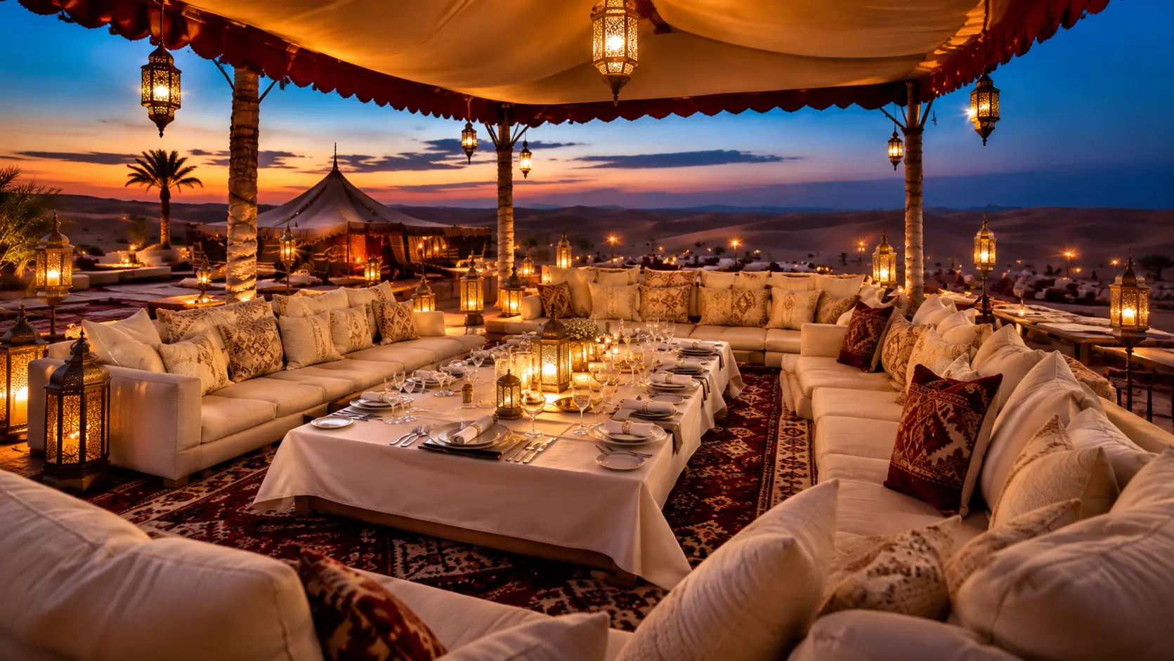 VIP Desert Safari